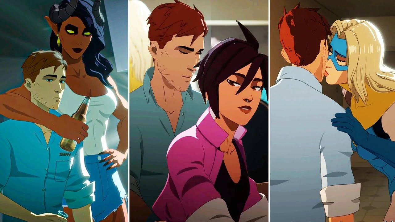 Все романтические и секретные сцены в Dispatch - эпизоды 5 и 6