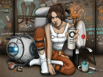 Новый проект по вселенной Portal привёл геймеров в бешенство