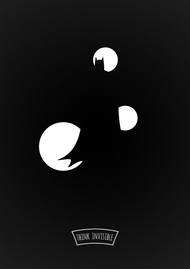 "Think Invisible" - угадай, кто?