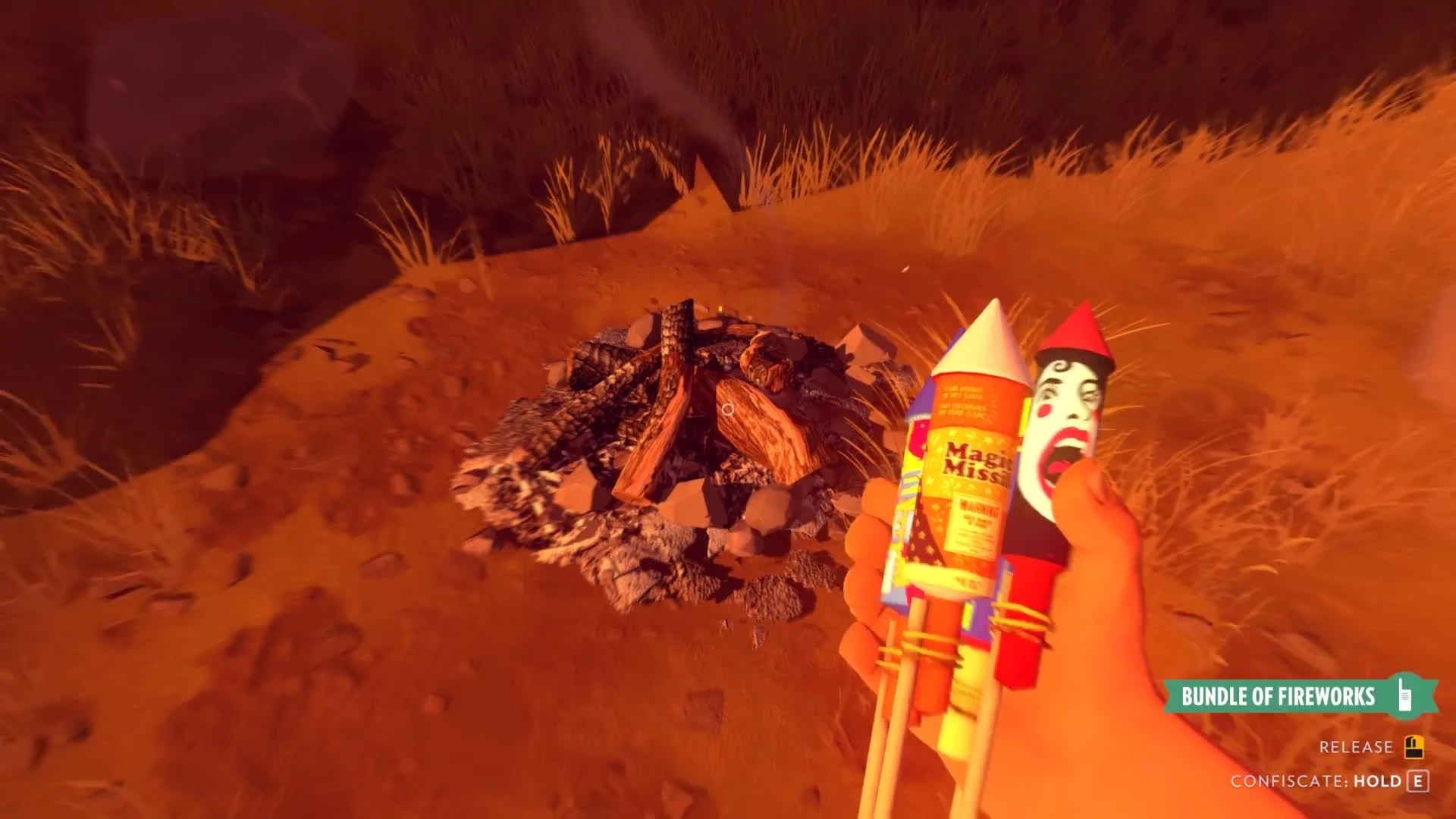 В этом месяце Firewatch выходит на Xbox One