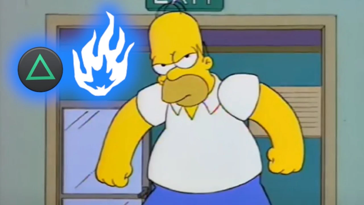 Гомер сопровождает Мардж попутно отбиваясь от врагов