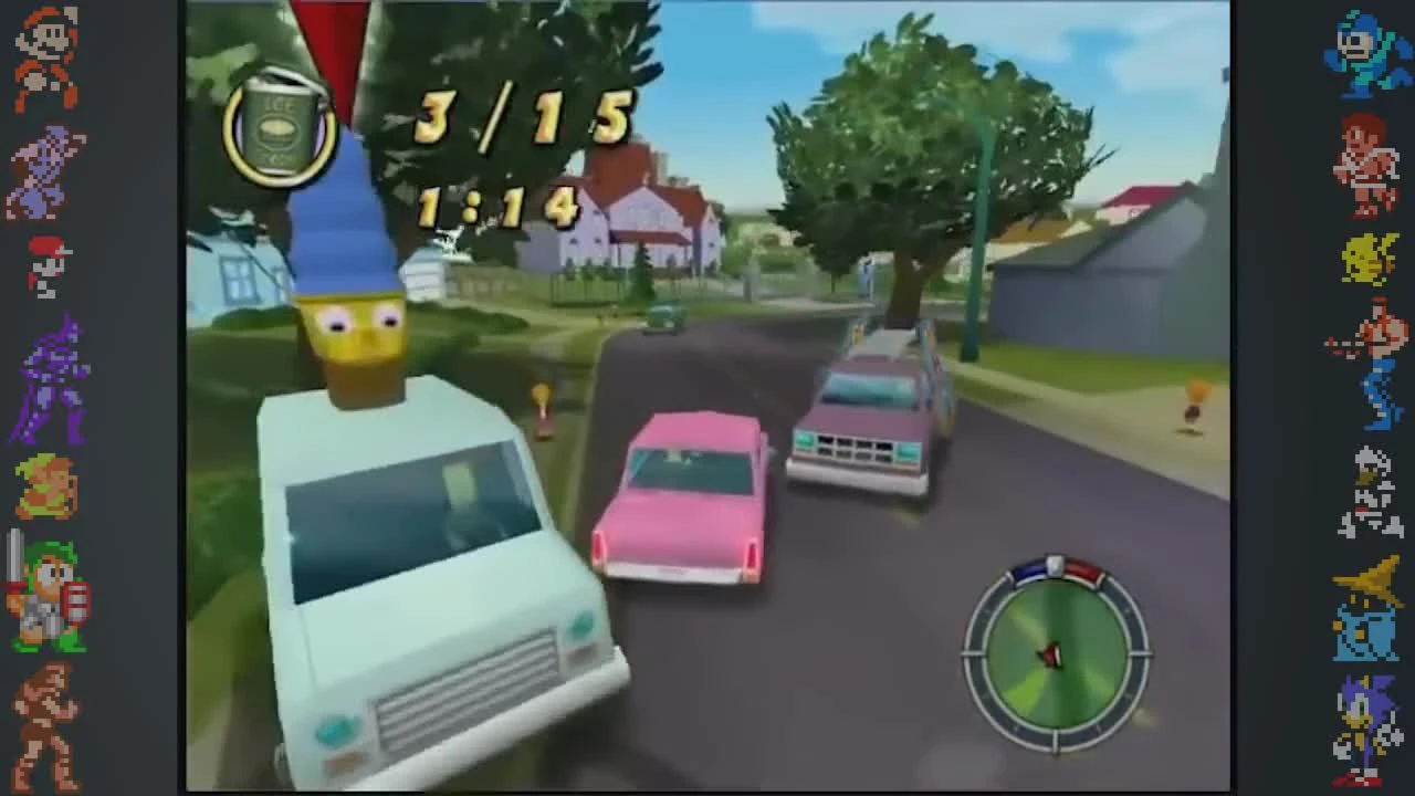 Интересные факты Simpsons Hit & Run - Знаете ли вы игры?