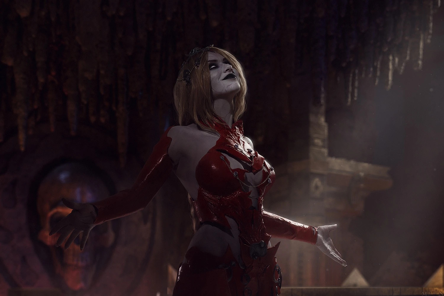 Косплей Орин Красной из Baldur's Gate 3 от Mercurygin