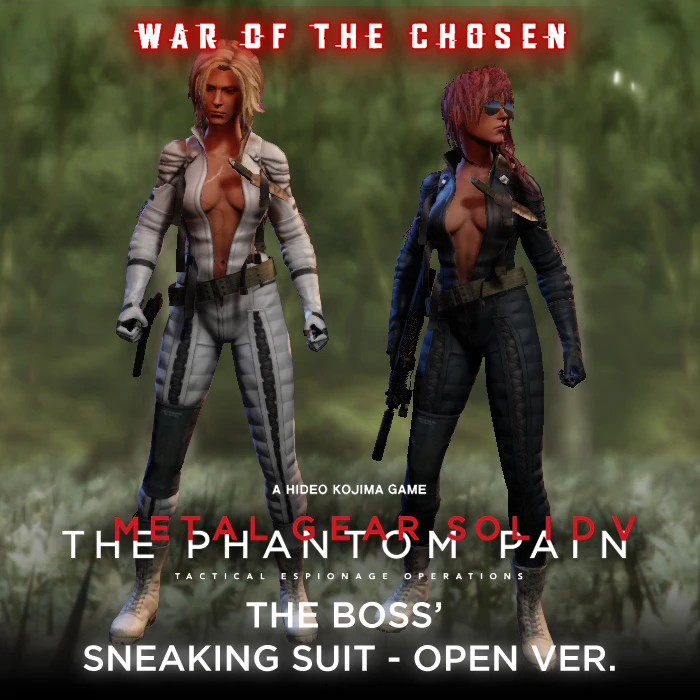 XCOM 2 "[WOTC] MGSV: TPP: The Boss' Sneaking Suit"