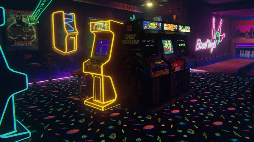 NewRetroArcade - виртуальный симулятор зала игровых автоматов