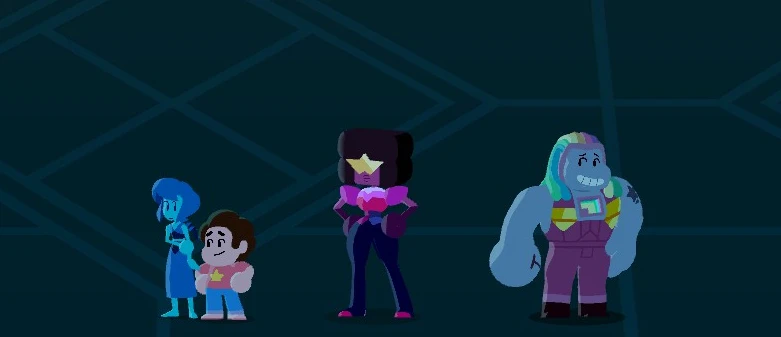 Steven Universe: Unleash the Light "Сохранение - концовка, абсолютно всё пройдено"