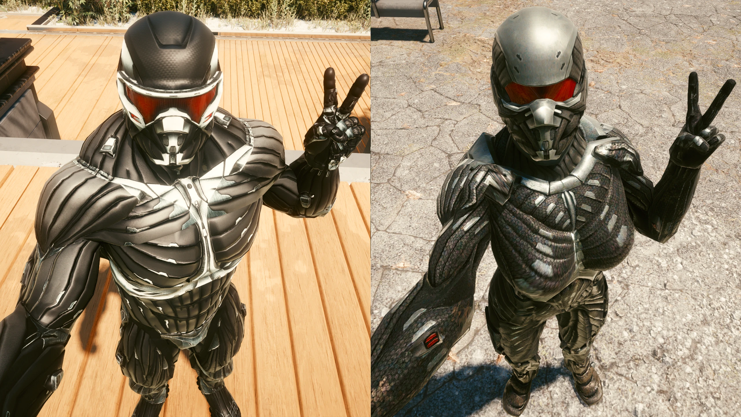 Cyberpunk 2077 "Нанокостюм из Crysis"