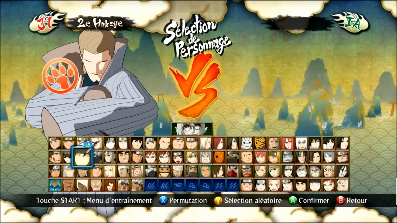 Naruto Ultimate Ninja Storm 3 Full Burst : 2nd Mizukage (Swap MOD)