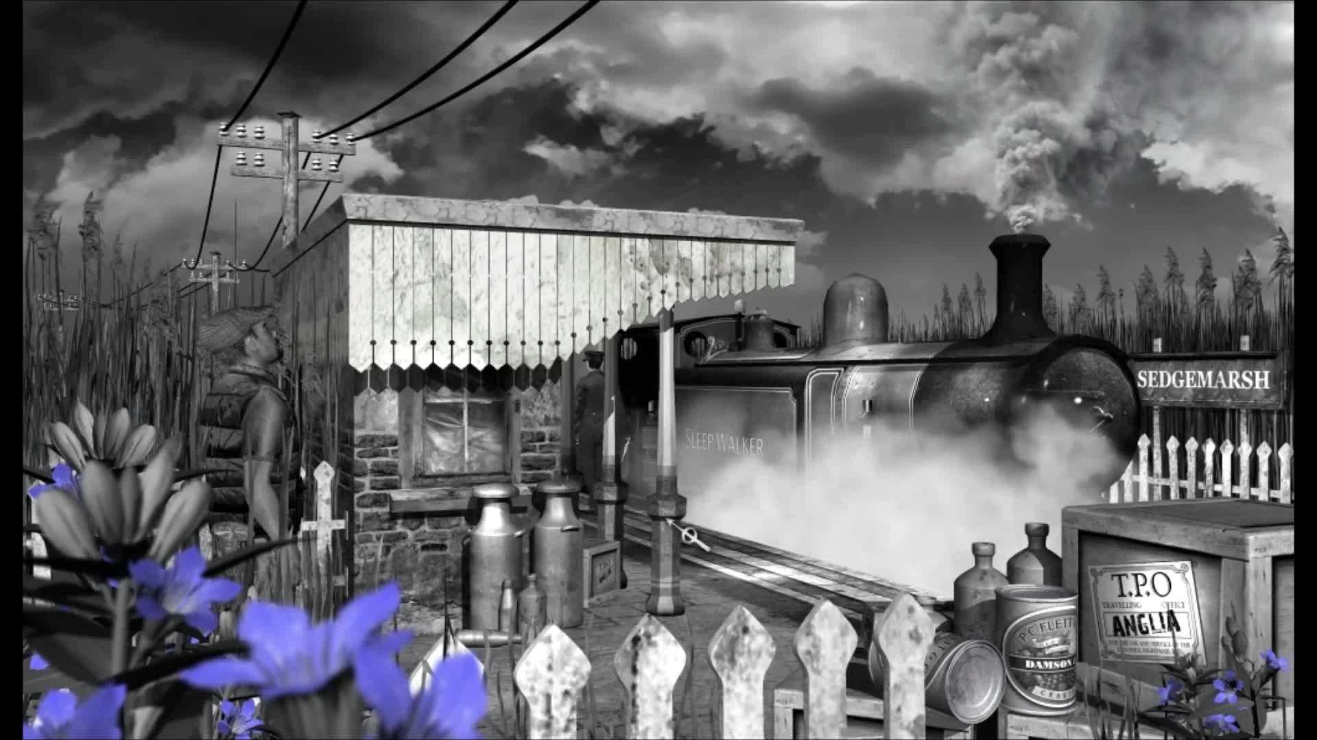 Атмосферное прохождение квеста "The Lost Crown: A Ghosthunting Adventure"