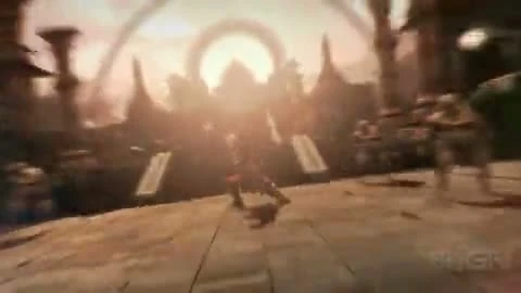 Asura's Wrath "Официальный дебютный трейлер"