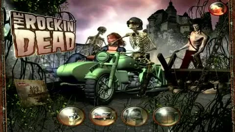 25 минут геймплея The Rockin' Dead