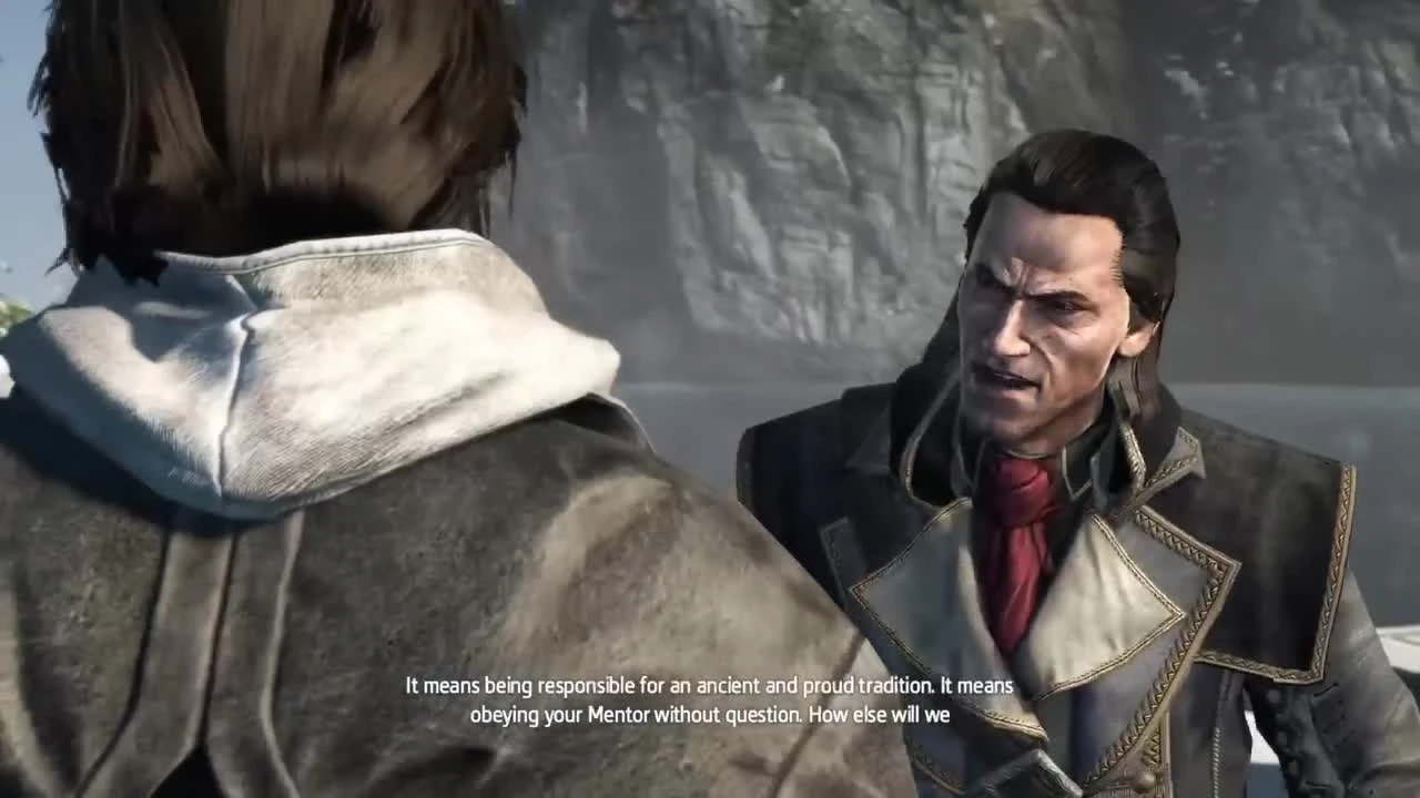 10 минут геймплея из PS4 Pro версии ремастера Assassin's Creed: Rogue