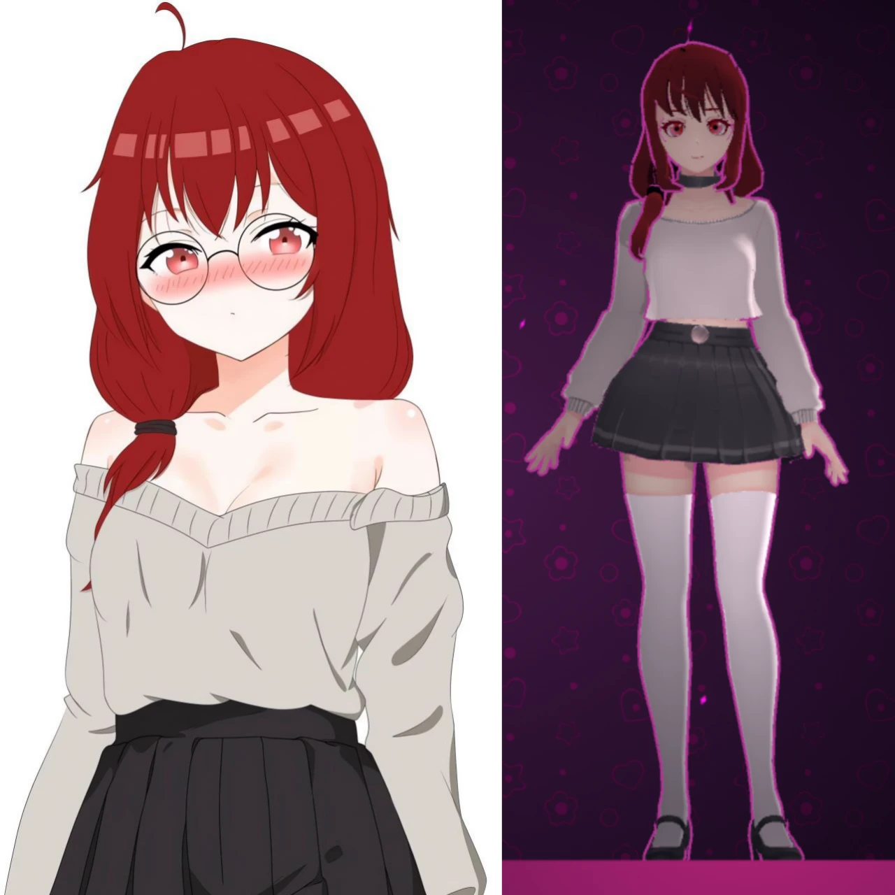 MiSide "Костюм из Saiko No Sutoka"