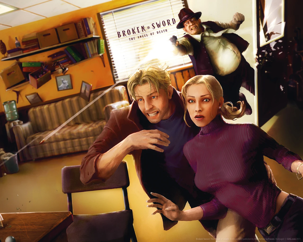 Broken Sword 4: The Angel of Death "Wallpapers(Обои)"