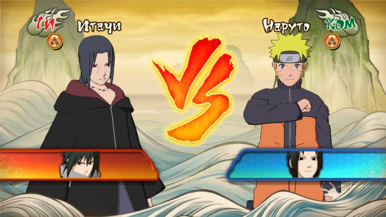Naruto Shippuden: Ultimate Ninja Storm Revolution "Воскрешенный Итачи Альтернативный костюм"