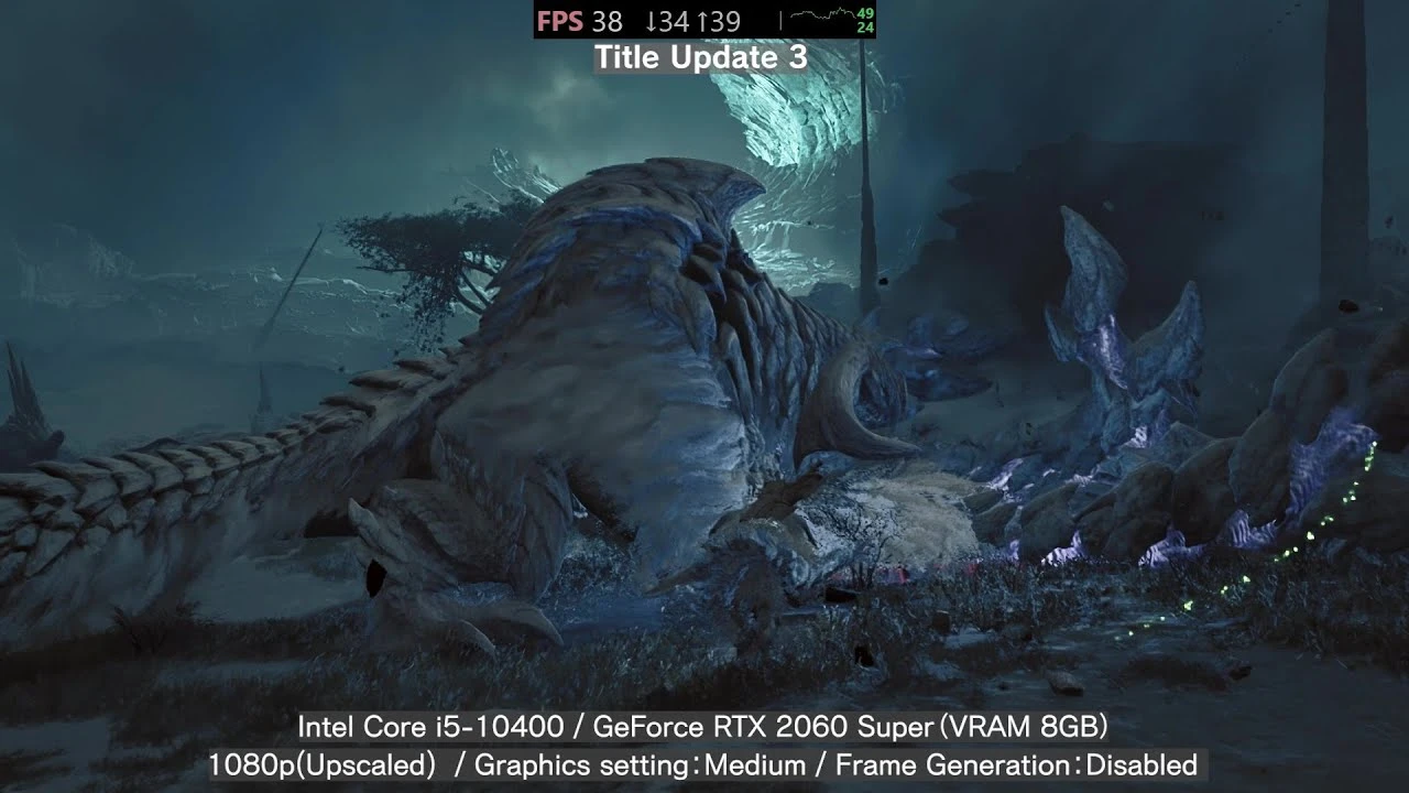 Monster Hunter Wilds на ПК станет ещё плавнее: Capcom продемонстрировала прирост производительности