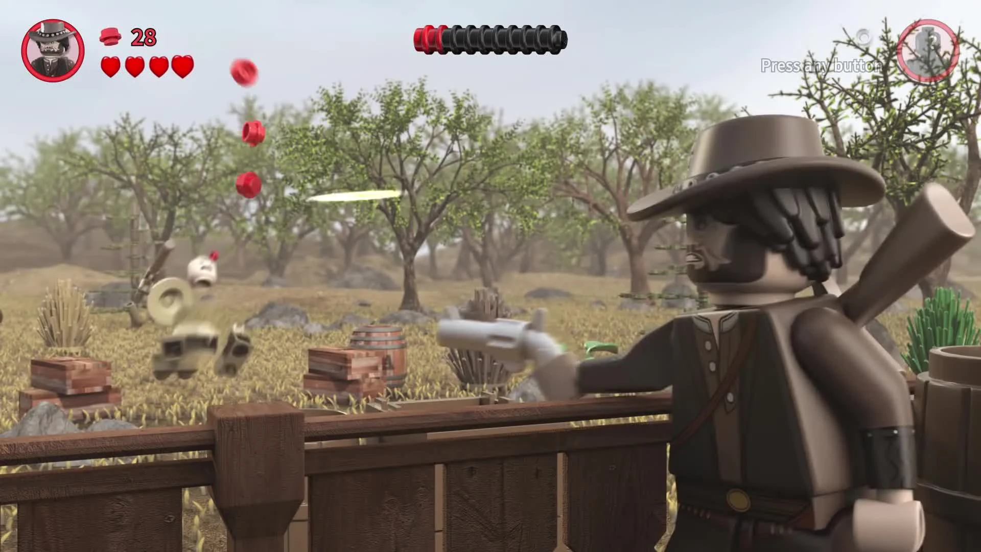 LEGO Red Dead Redemption
