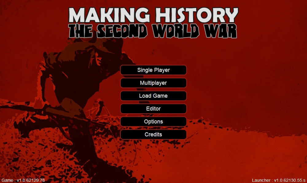 Making History: The Second World War "Русификатор текста" [0.8]