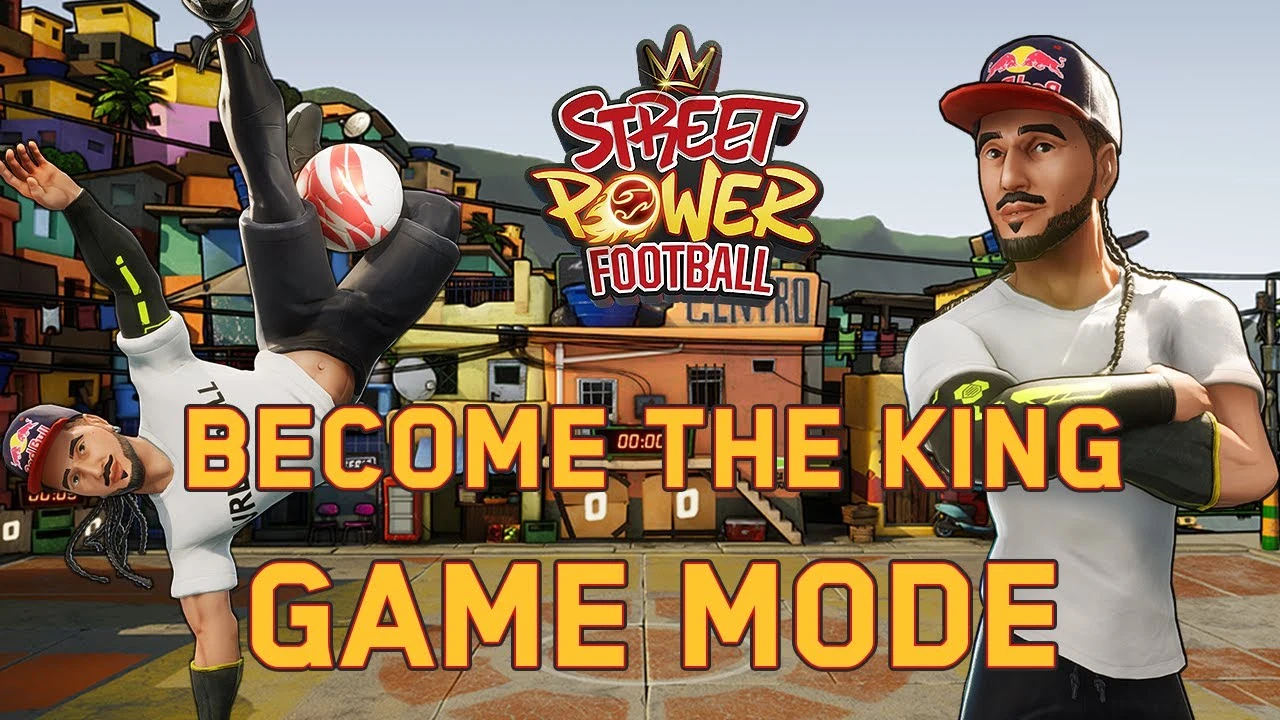 Трейлер сюжетного режима в Street Power Football