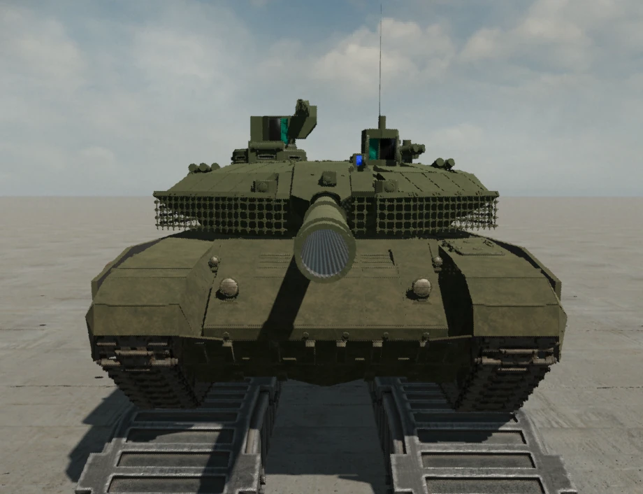 Sprocket "Боевой танк Т-90М Прорыв"