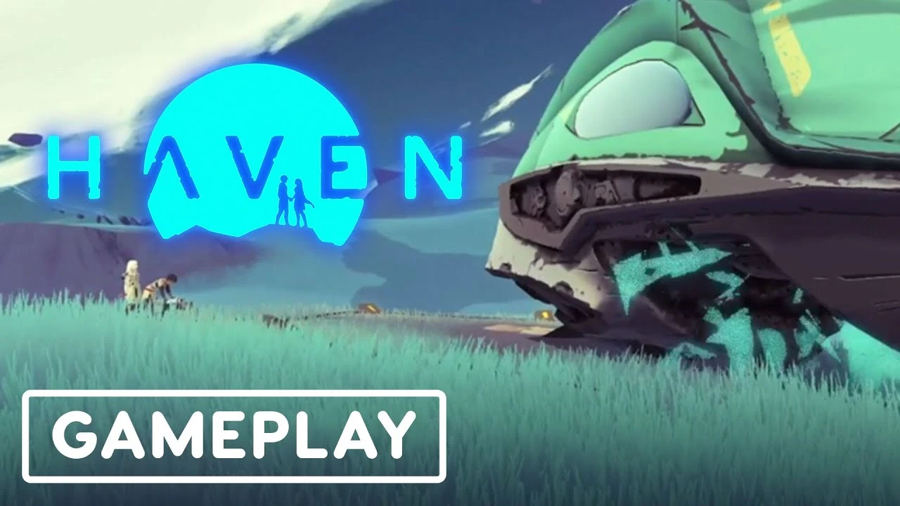 5 минут игрового процесса ролевой игры от создателей FURI - Haven