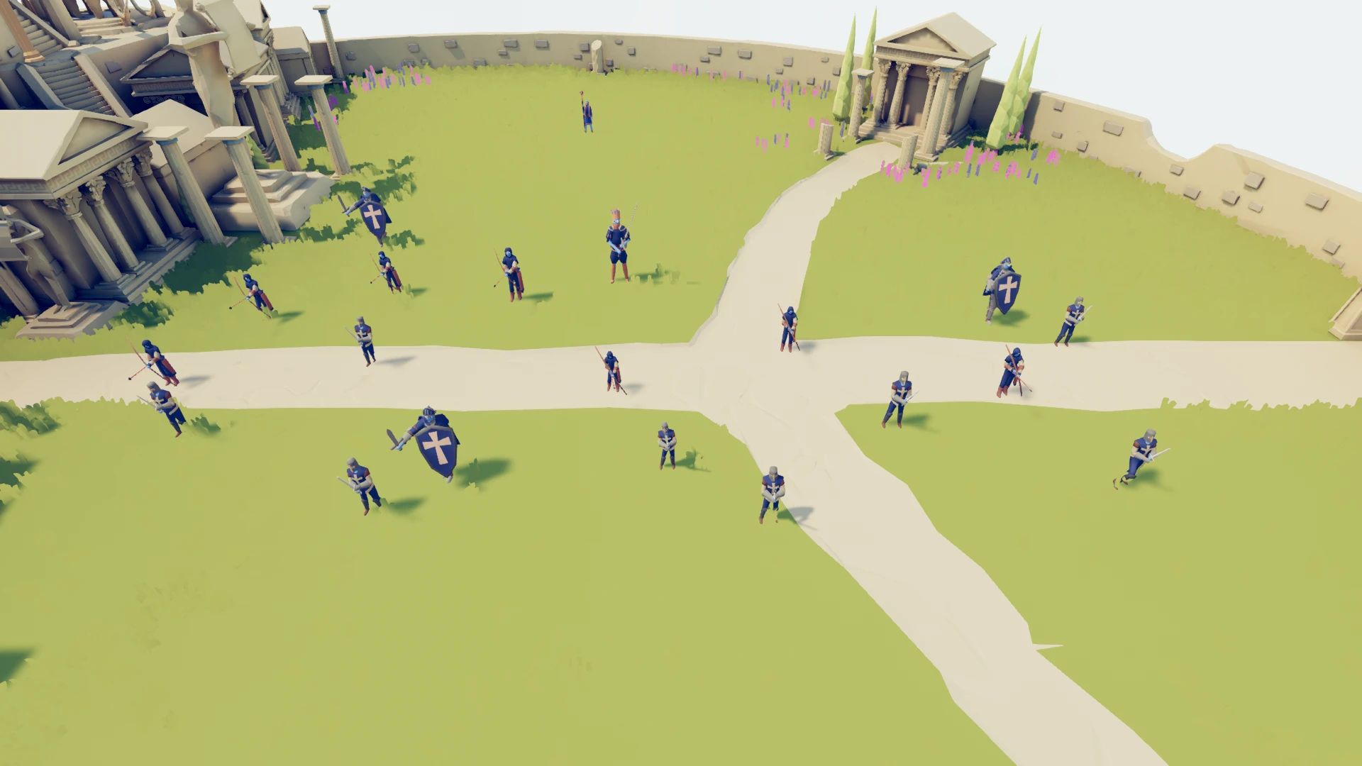 Totally Accurate Battle Simulator "Передовая: 1788 - дополнение 5 месяц войны"