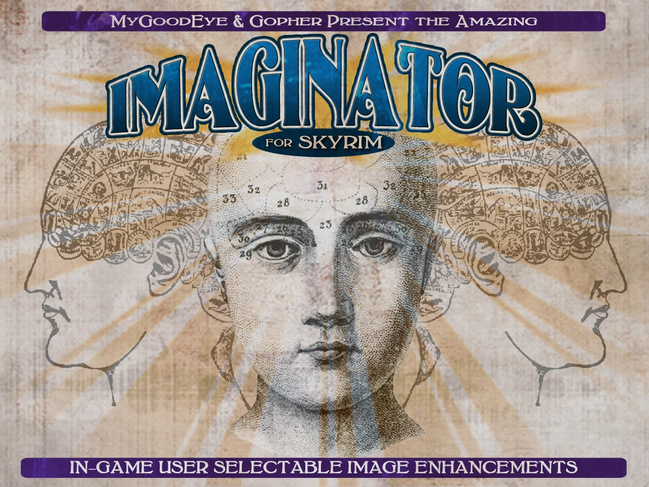 Elder Scrolls 5: Skyrim "Imaginator Technology (Замена Sweet FX и ENB)"