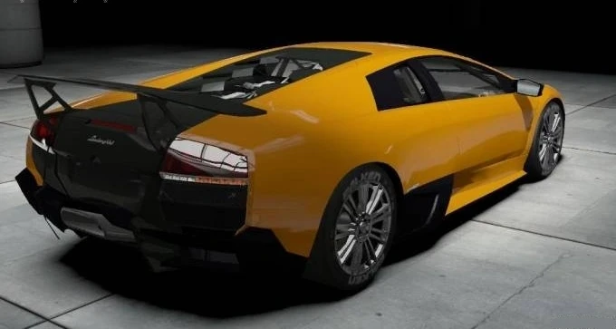 Shift 2 "Lamborgini Murcielago LP670-4 SV"