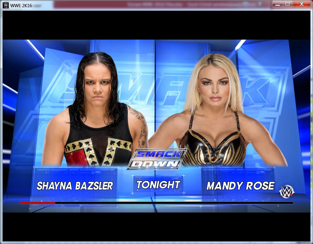 WWE 2k16 "Shayna Bazsler 2к19 порт финальная версия"