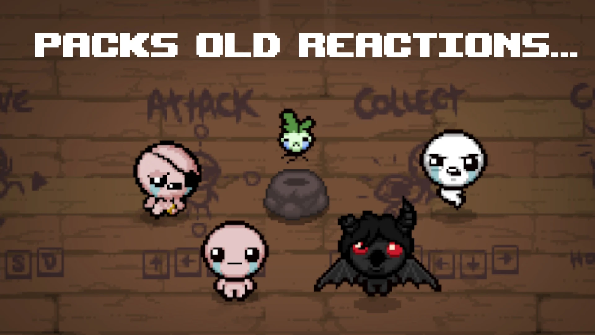 The Binding of Isaac "Пакет портов реакции"