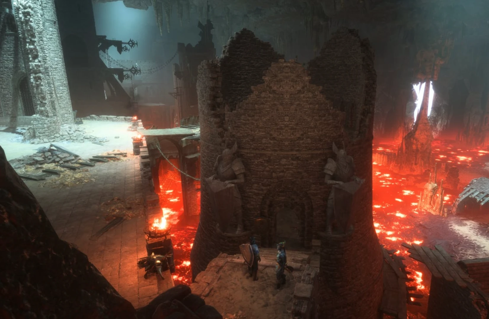 Как решить головоломку на горе Акулья Пасть в Dragon Age: The Veilguard и открыть сокровищницу