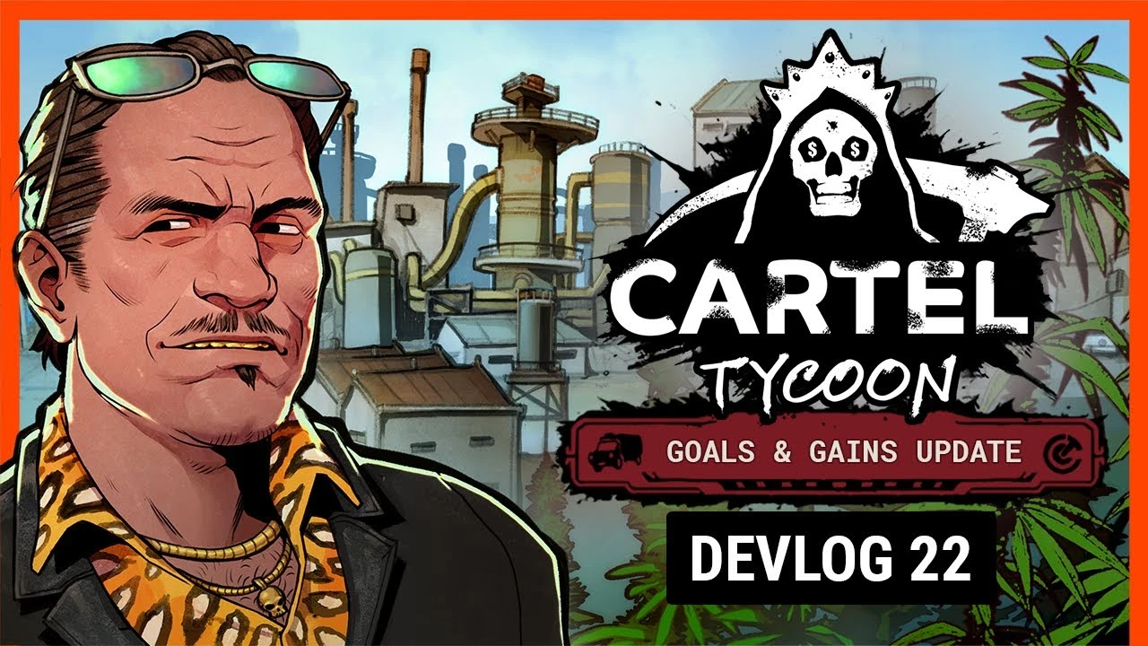 Для бизнес-симулятора Cartel Tycoon вышло крупное обновление Goals & Gains