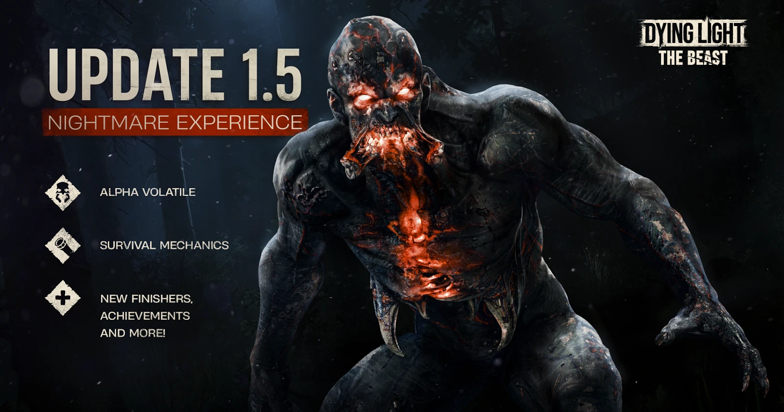 Обновление 1.5 для Dying Light The Beast добавляет жестокую сложность