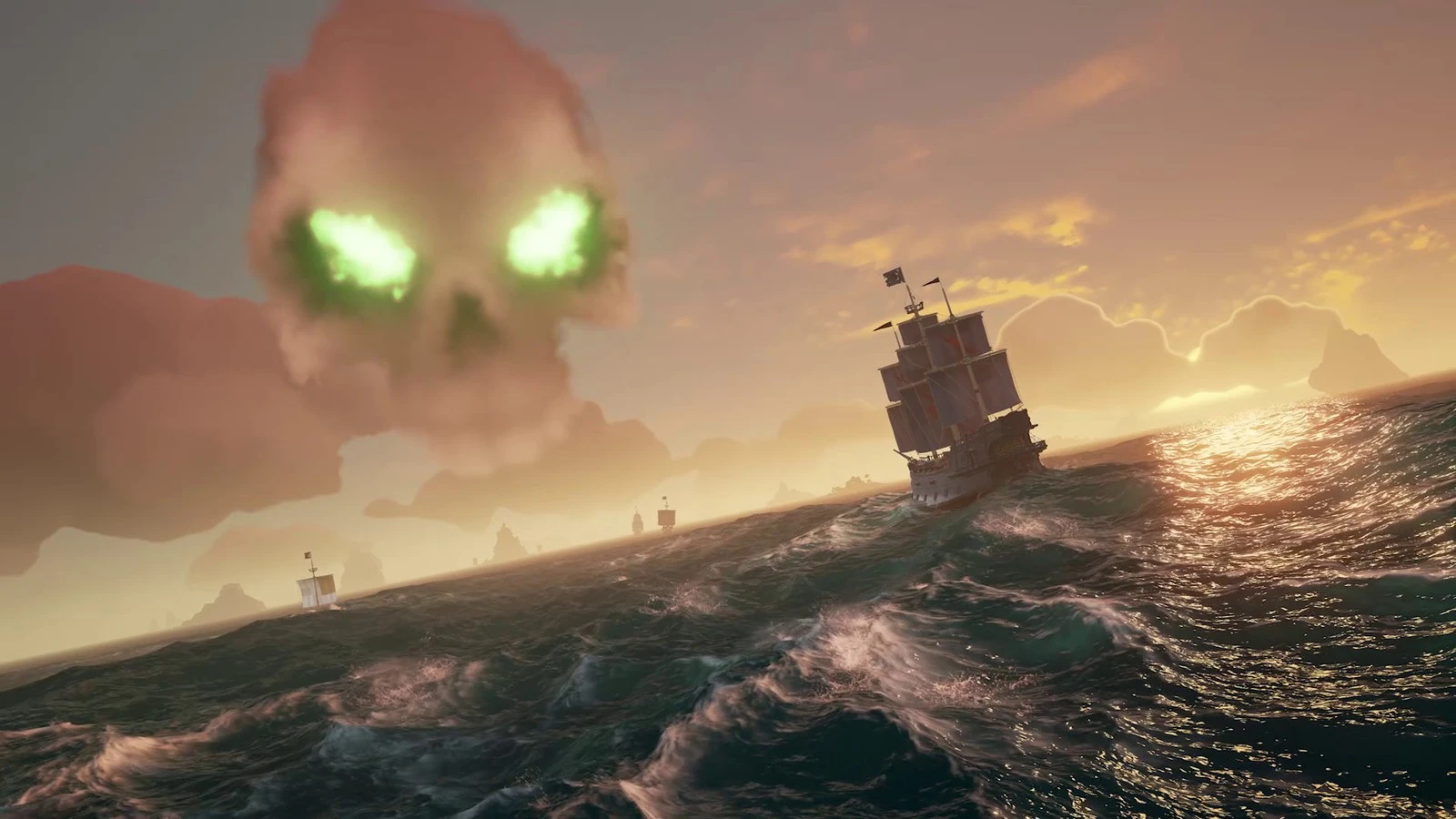 Количество игроков Sea of Thieves перевалило за пять миллионов человек