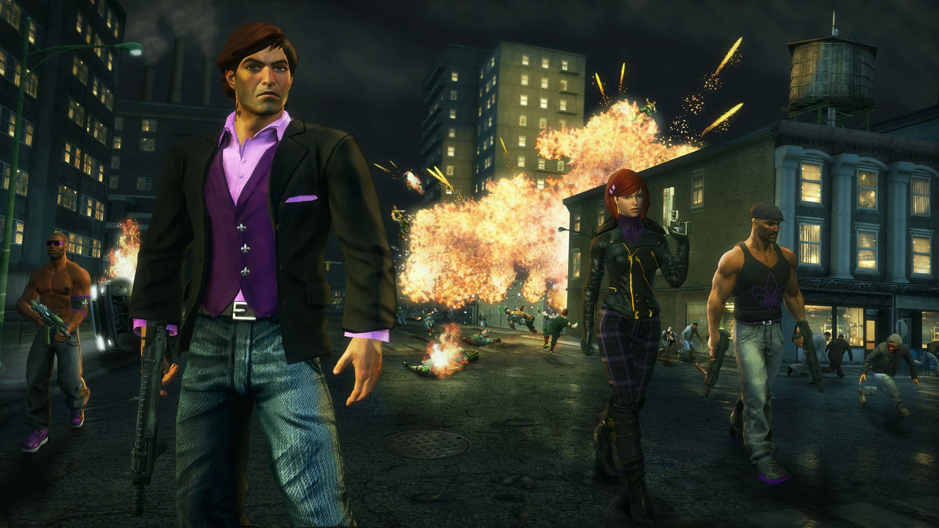 Слух: Saints Row: The Third Remaster, выйдет 7 мая