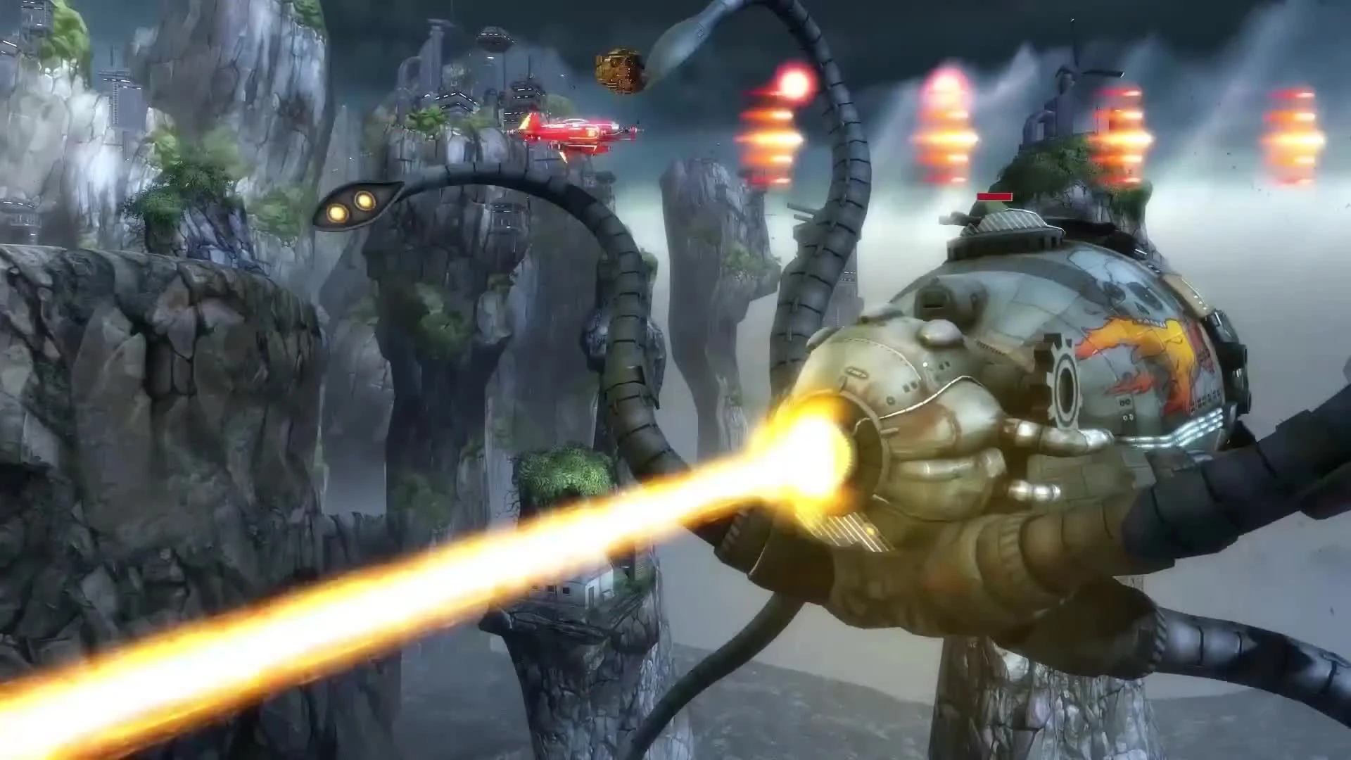 Sine Mora Ex - Геймплейный трейлер