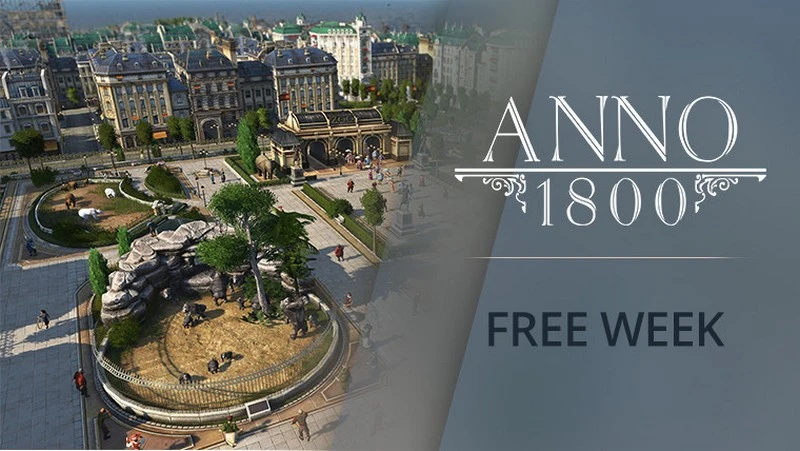 В Anno 1800 можно поиграть бесплатно с 11 по 18 декабря