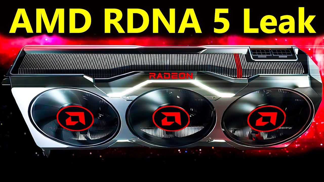 По слухам, Radeon RX 10900 XT получит 36 ГБ памяти GDDR7, 3-нм техпроцесс TSMC и составит конкуренцию RTX 6090