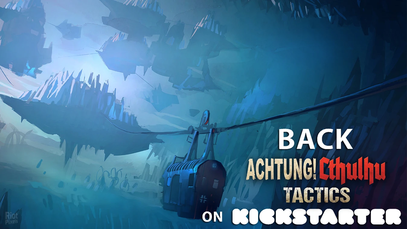 Auroch Digital готовит для PC и консолей стратегию Achtung! Cthulhu Tactics: The Forest of Fear