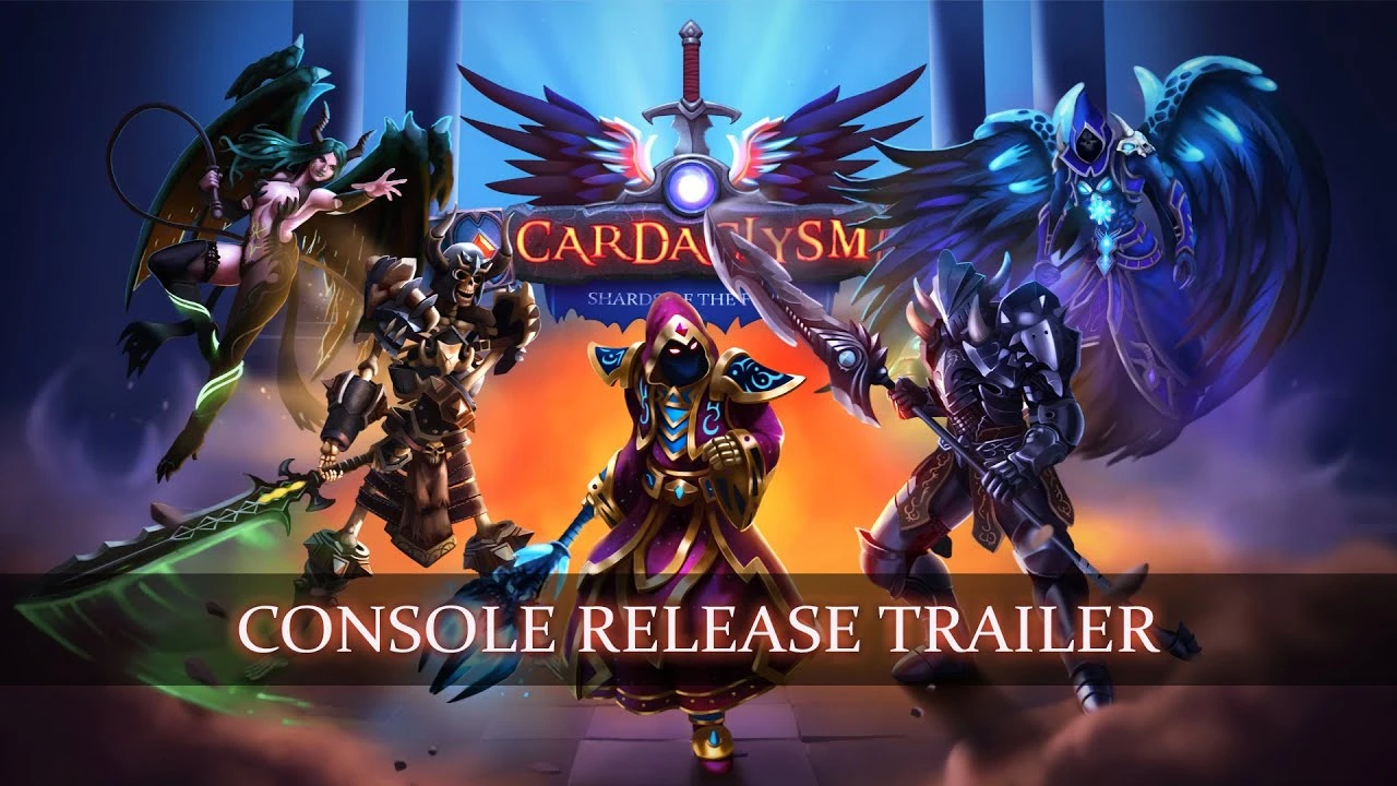 Cardaclysm: Shards of the Four стала доступна на консолях