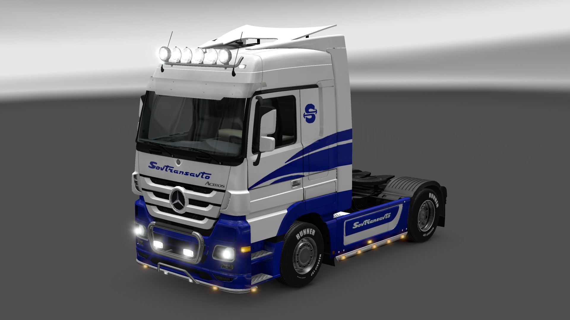 Euro Truck Simulator 2 "Компания - Sovtransavto - 1.2"