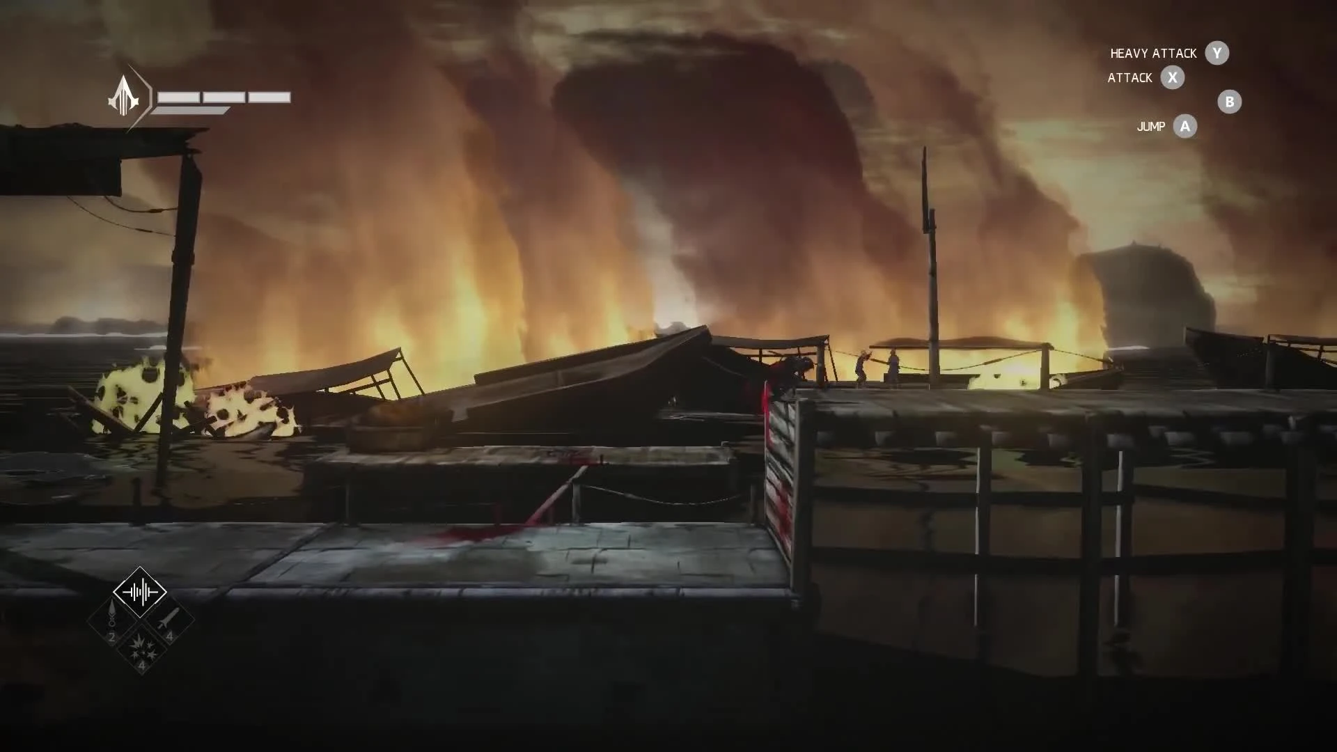 Assassin’s Creed Chronicles: China - геймплей