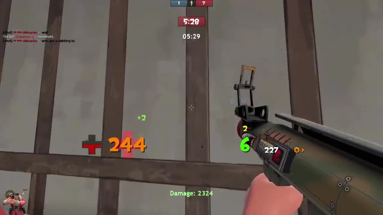 TF2: САКСТОН ХЕЙЛ ПРОТИВ ВСЕХ!