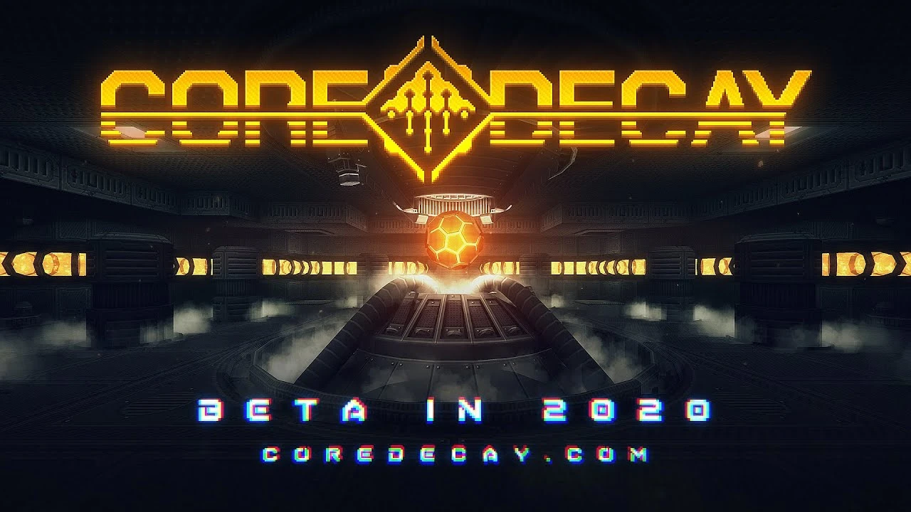 Core Decay - ретро-шутер с элементами immersive sim'а о киборге на умирающей Земле