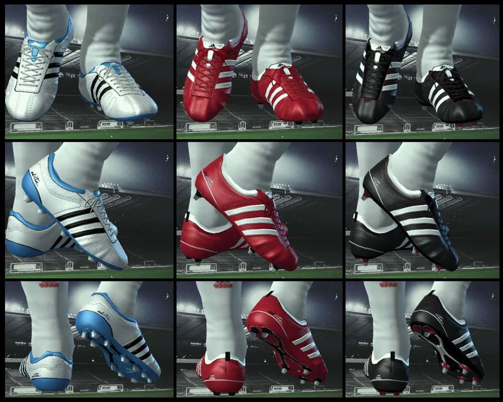 PES 2010 "Adidas AdiPure IV Bootpack "