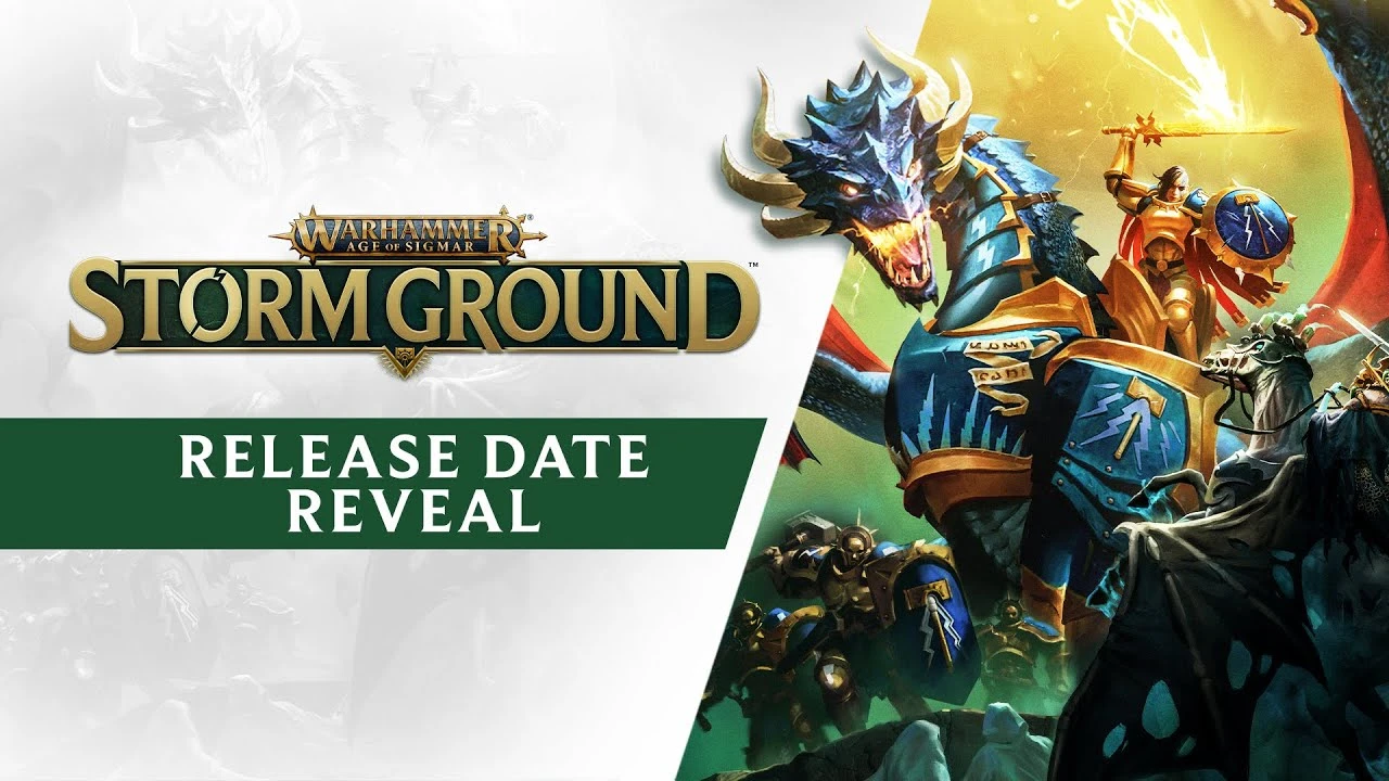 Пошаговая стратегия Warhammer Age of Sigmar: Storm Ground выходит 27 мая