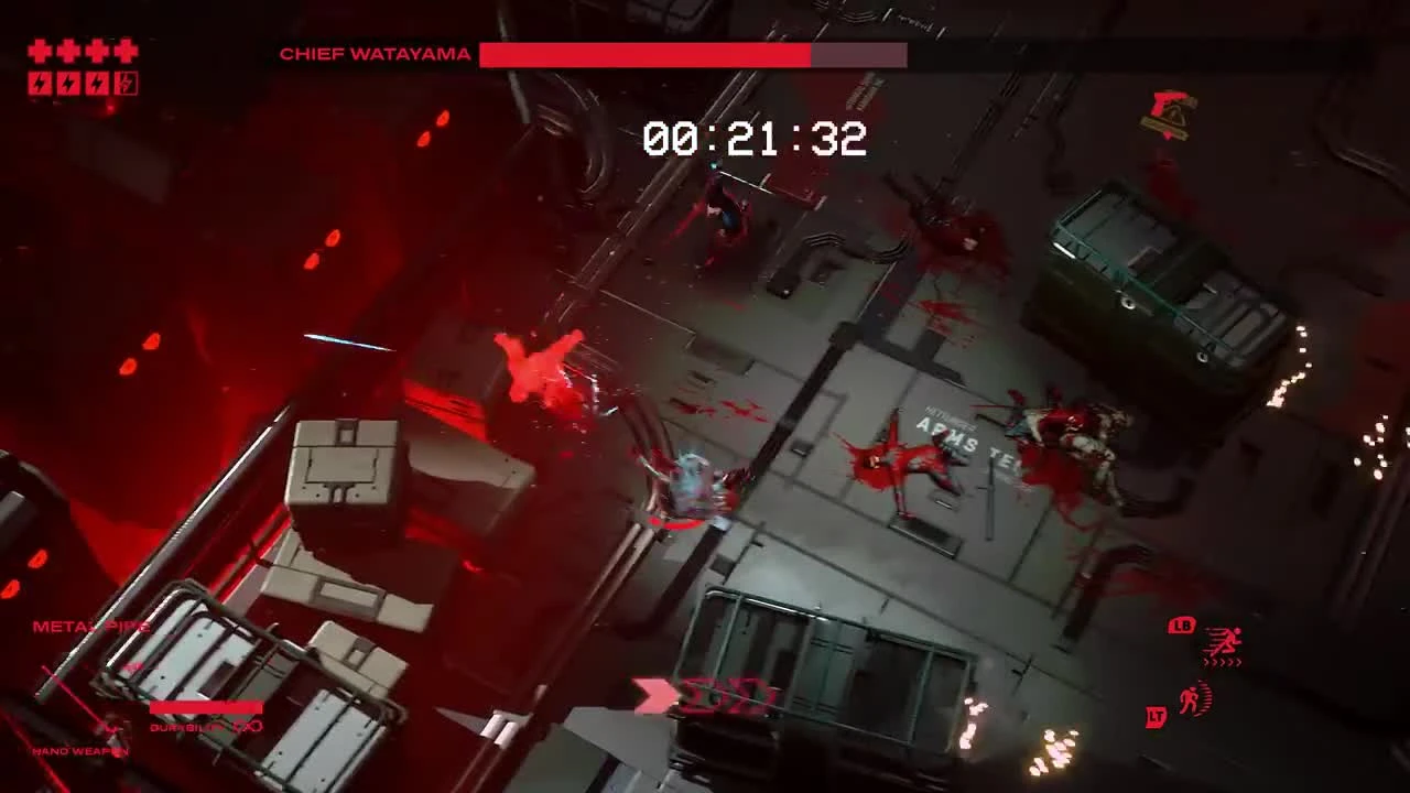 RUINER - Security Chief Boss