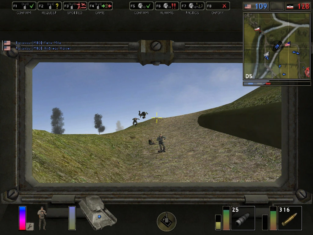 Battlefield 1942 "Модификация The Reborn Fighters Mod 1.1"