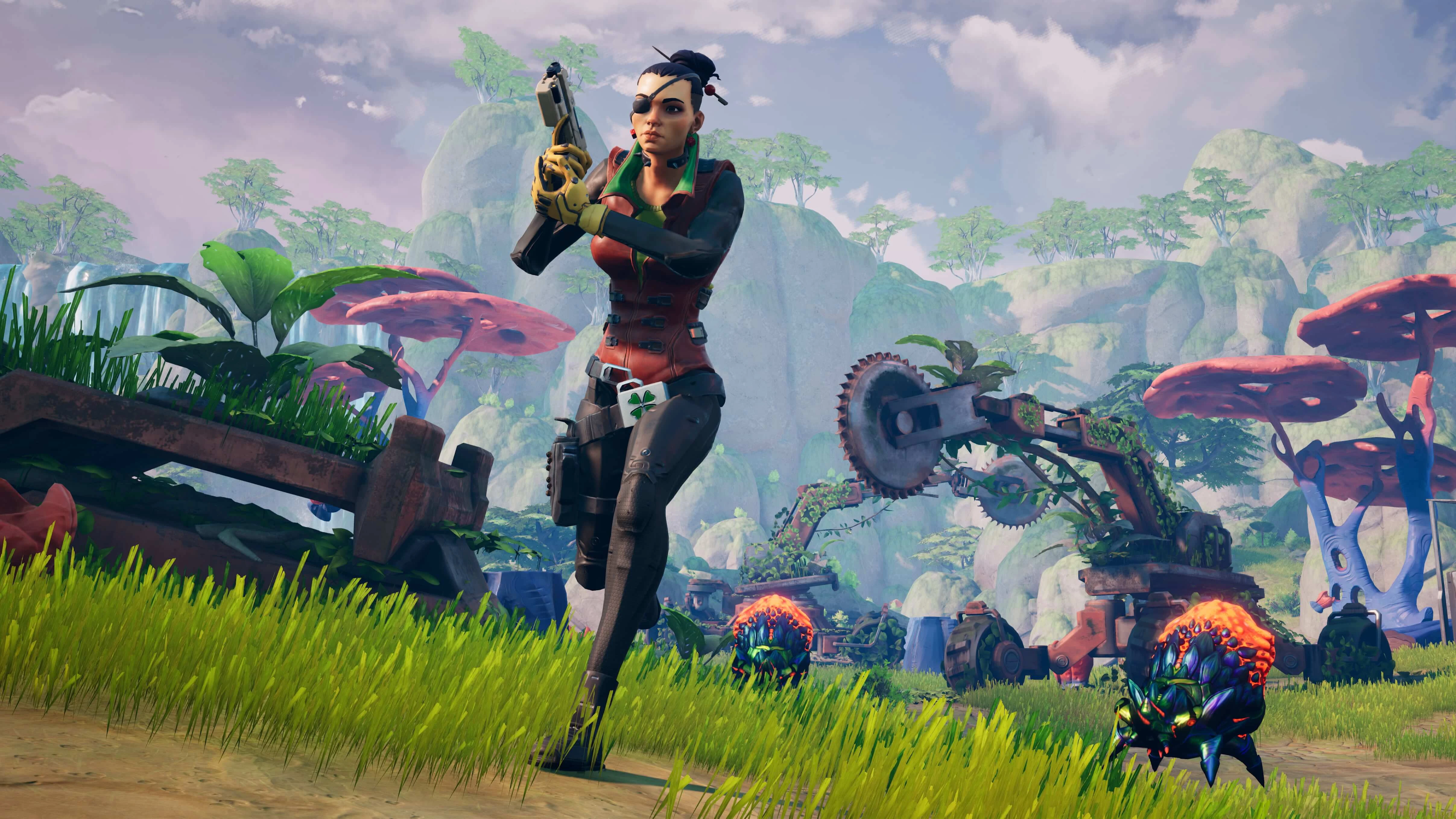 Новый бесплатный контент добавляет сюжетные миссии бесплатному многопользовательскому шутеру The Cycle