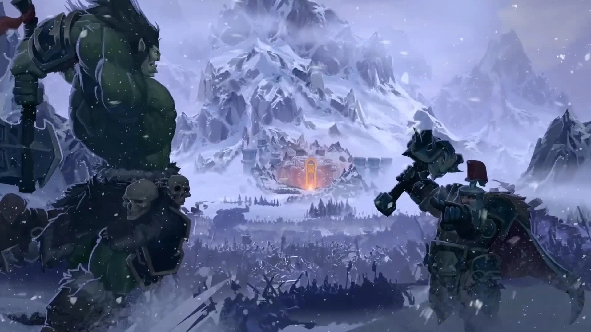 Гномы навсегда: Team17 стала издателем необычного симулятора Hammerting